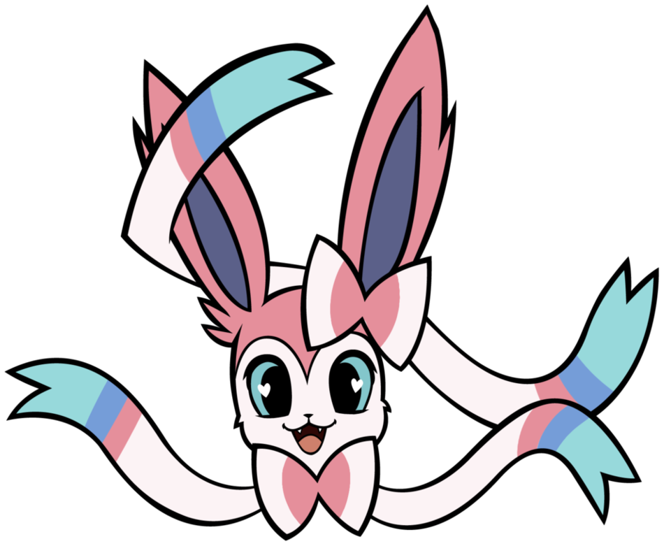 Sylveon By Skunk-spunk - Sylveon (982x814)