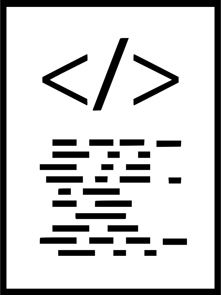 Free Web Icons - Programming Icon (736x980)