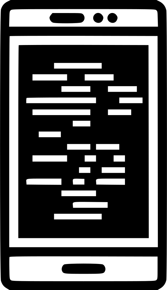 Png File Svg - Mobile Phone (564x980)