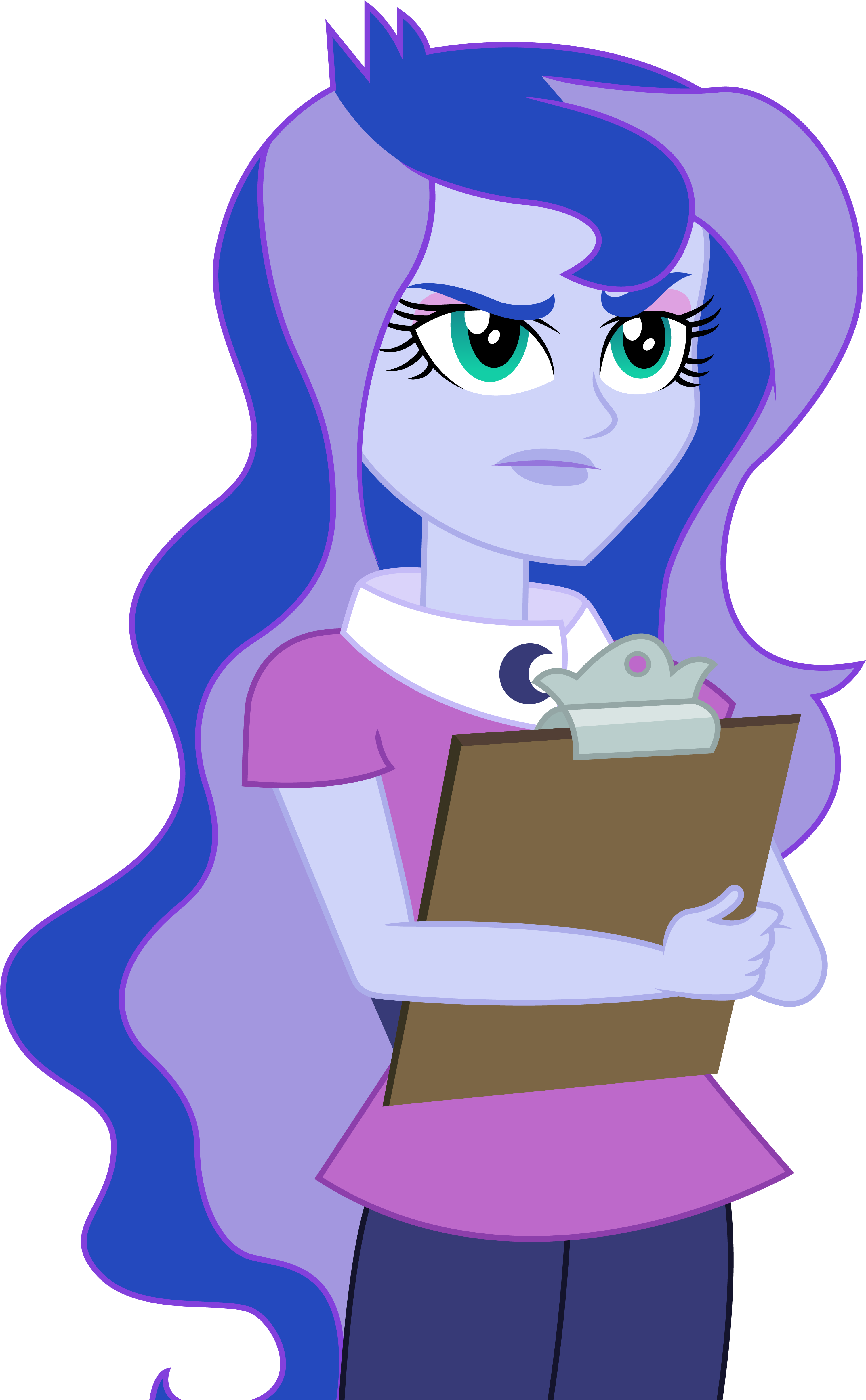 Vice Principal Luna Pissed Off With You By Illumnious - Princess Luna (3129x4984)