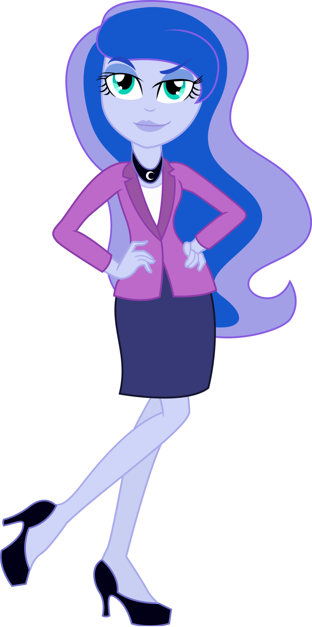 Vice Principal Luna By Theshadowstone Vice Principal - Vice Principal Luna Eqg (1024x2057)