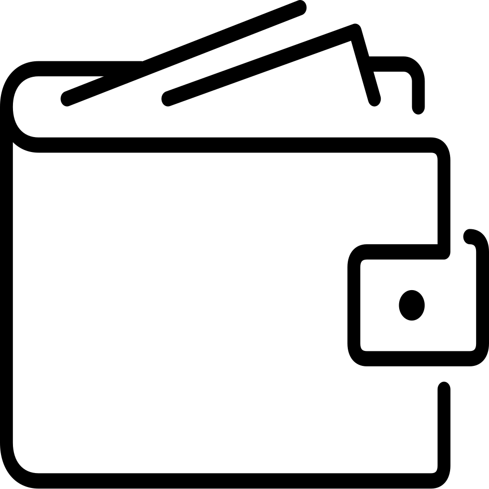 Png File Svg - Wallet Icon Vector Png (980x981)