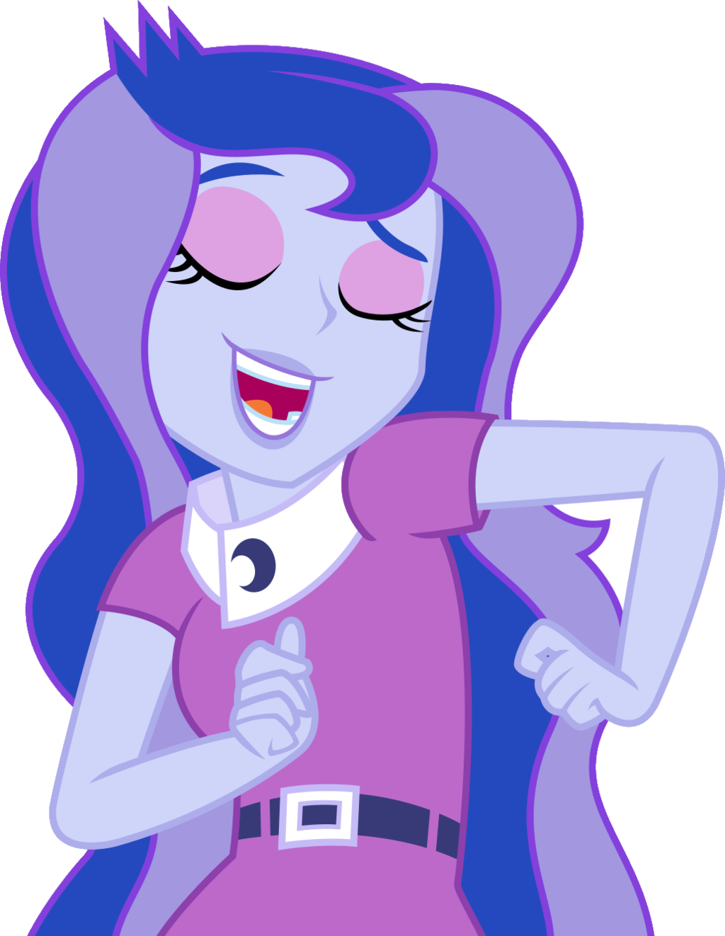 Luna's Jig By Sketchmcreations Vector - Vice Principal Luna And Principal Celestia (1024x1322)