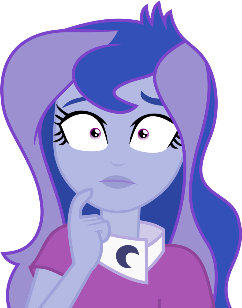 Mlp Eqg 3 Vice Principal Luna - Vice Principal Luna Vector (775x1031)