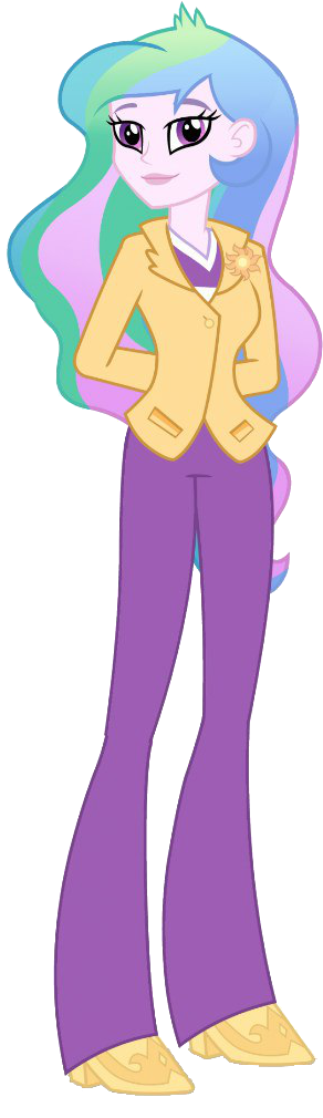 Principal Celestia - Principal Celestia Eg Render Png (320x1023)