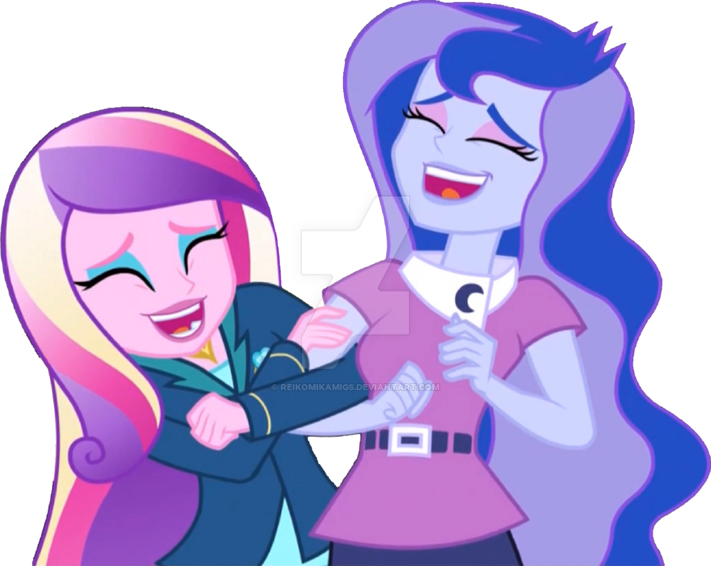 Dean Cadence And Vice Principal Luna Laughing By Reikomikamigs - Dean Cadence And Vice Principal Luna Laughing By Reikomikamigs (1024x815)