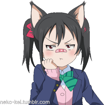 Https - //media - Giphy - - Nico Anime Transparent Gif (480x480)
