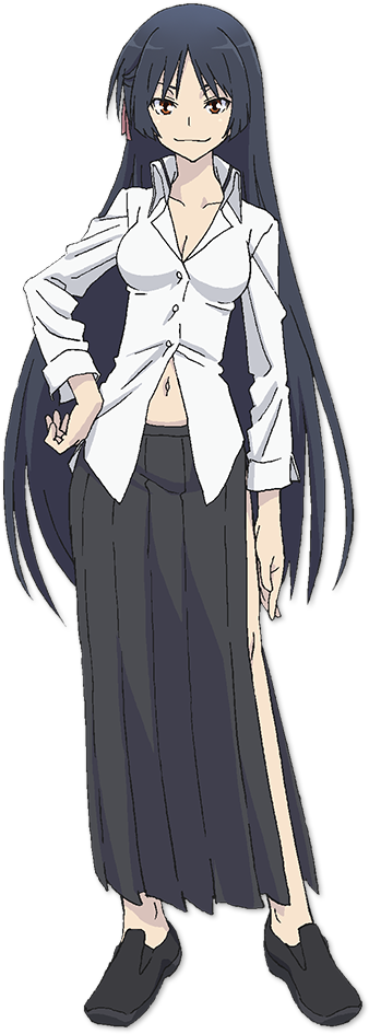 Akio Fudo Anime Character Full Body - Akio Fudo (400x960)