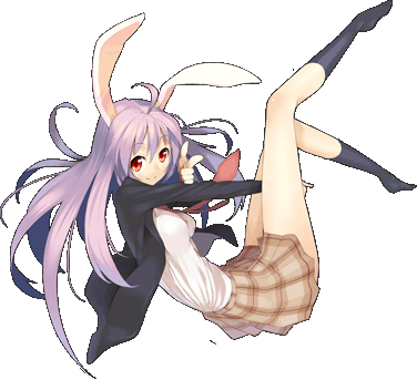 <normal Animations - Anime Girl Render Gif (376x343)