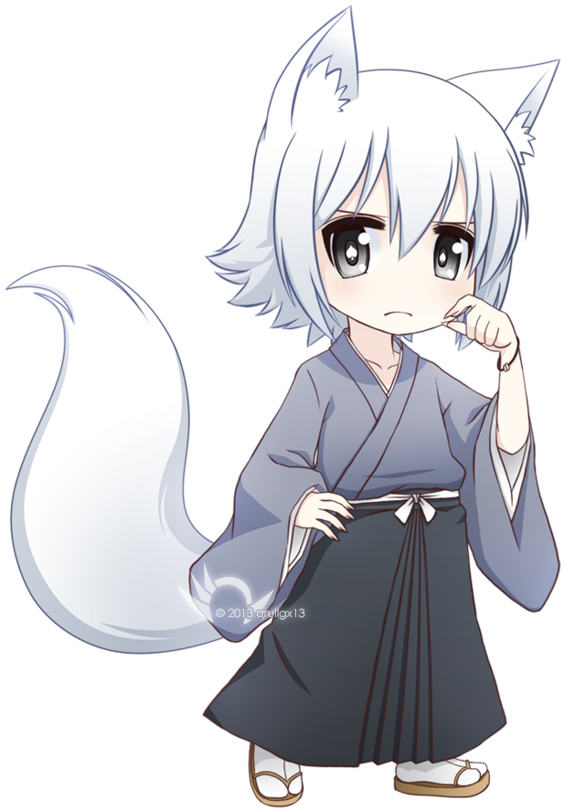 Chibi Anime Drawing Kavaii - Chibi Anime Transparent Background (900x900)