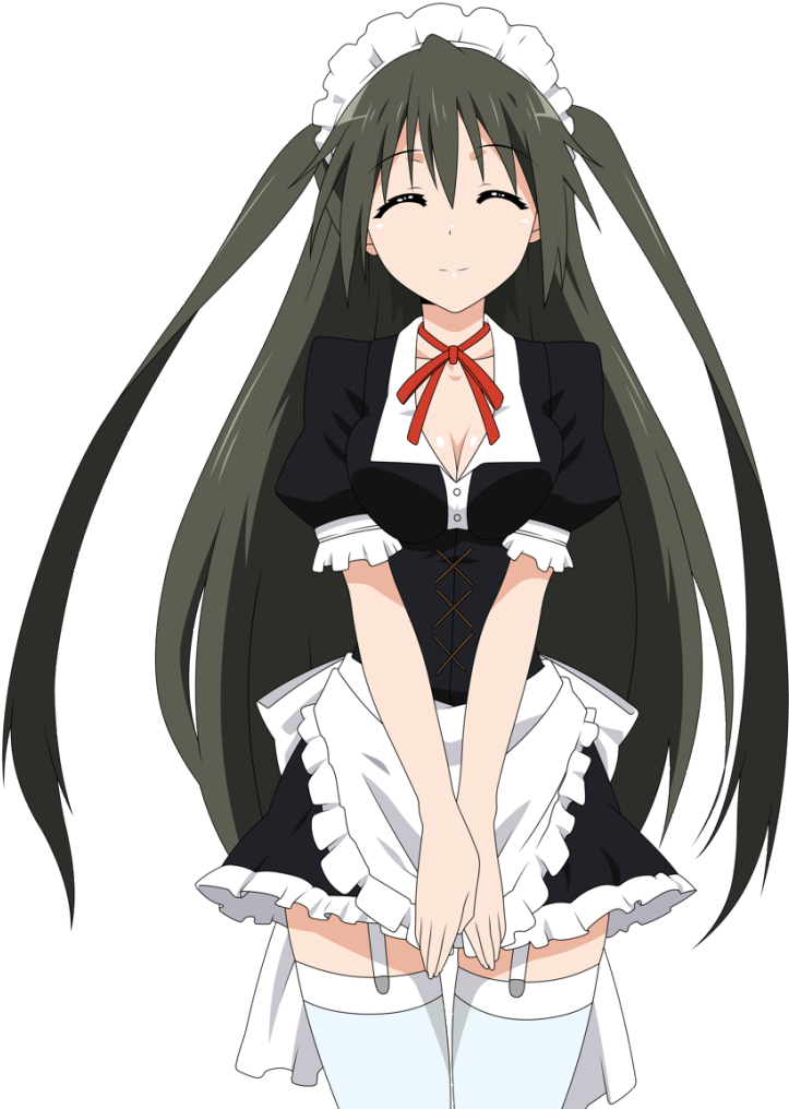 Ultra Hd Anime Girl 4k - Suzutsuki Kanade Mayo Chiki (749x1023)