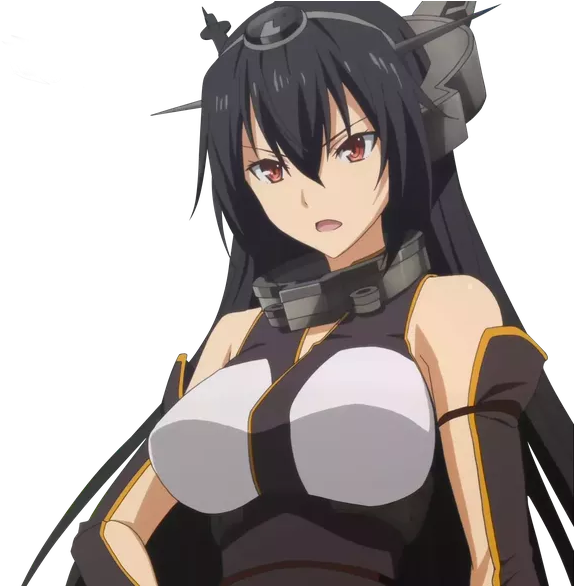 Taken From The Military Anime - Kantai Collection Nagato Render (602x585)