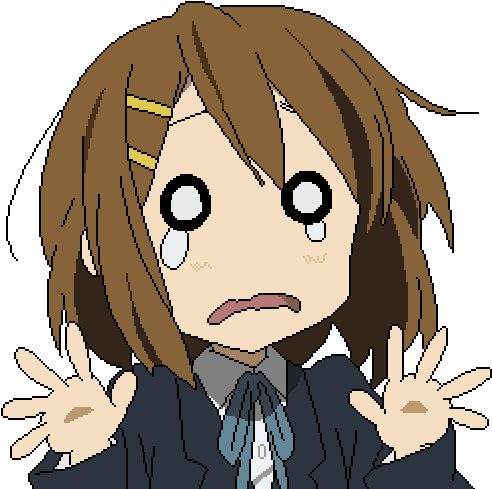 Tumblr N8xn3cgt4v1qd4l2fo1 - Yui Hirasawa Gif (633x500)