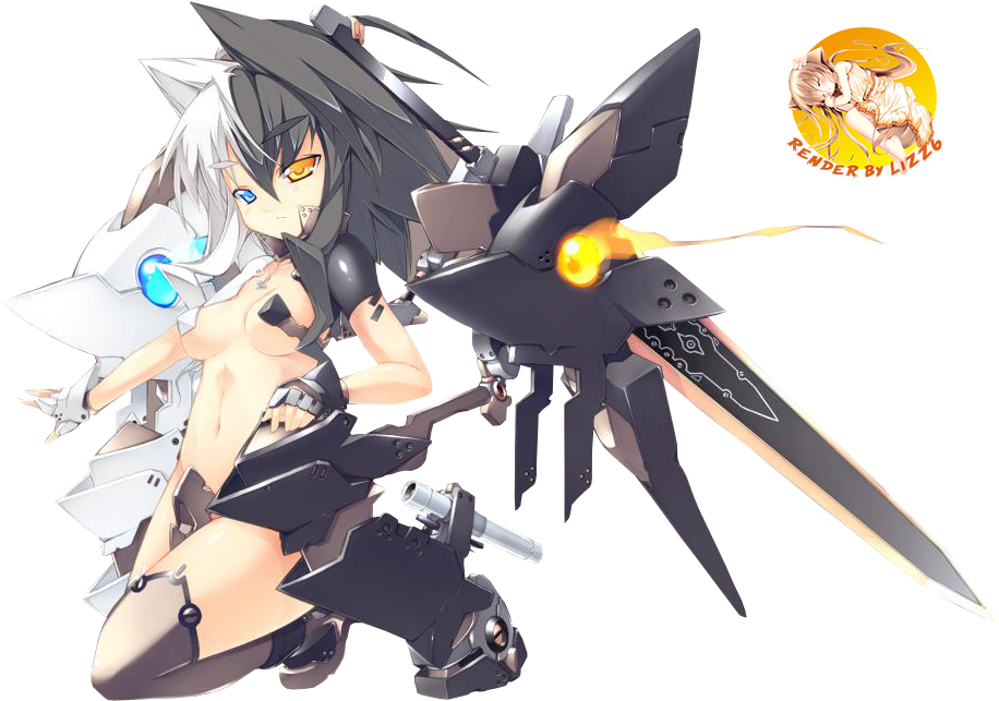 Anime Space Girl By Kuroi-hira - Anime Space Girl Png (960x678)