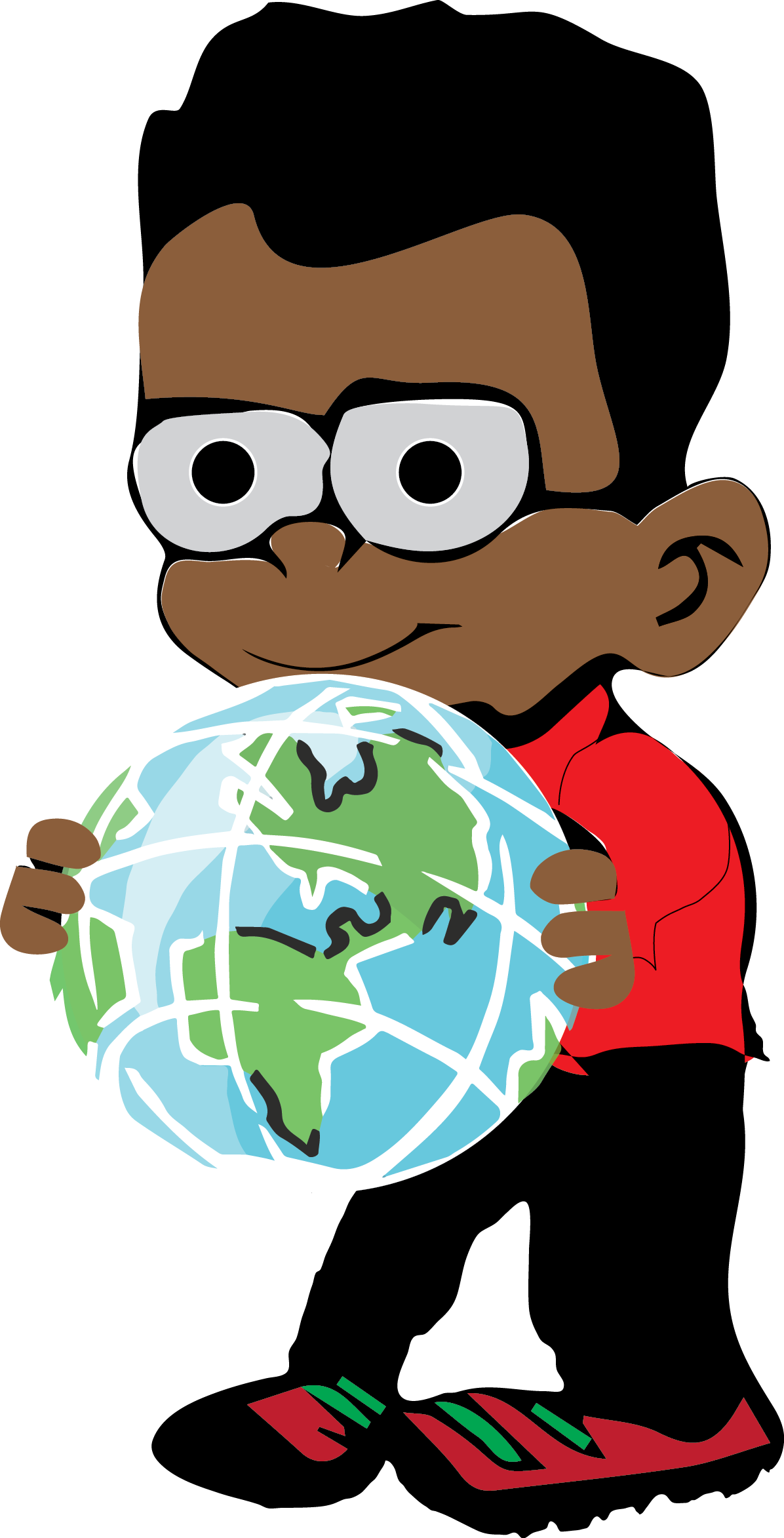 Stem Is Based On Educating Students In Four Specific - Cartoon (1196x2346)