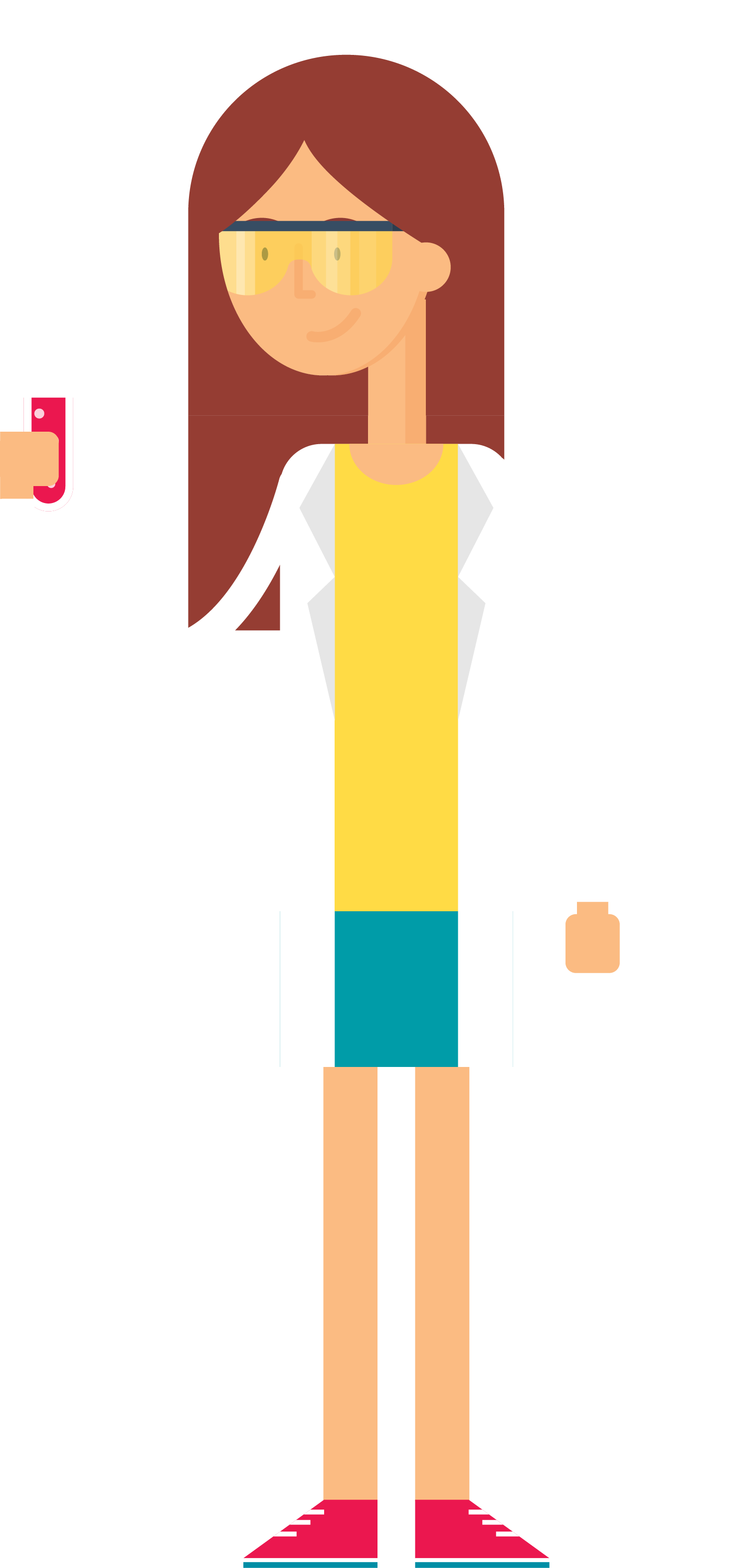 We Need To Attract The Best Minds To Science, Technology, - Illustration (1506x3142)