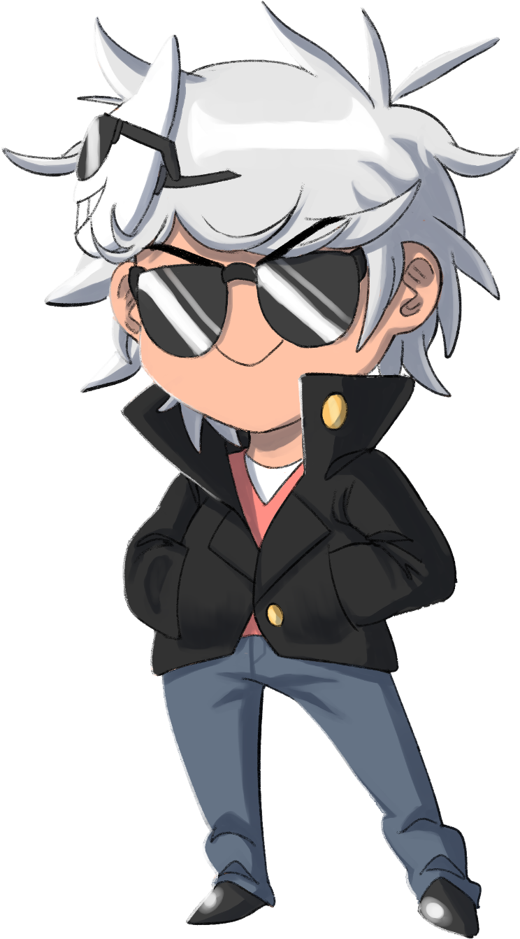 Access To Scripts / Scrapped Ideas - Anime Man Png (1000x1400)