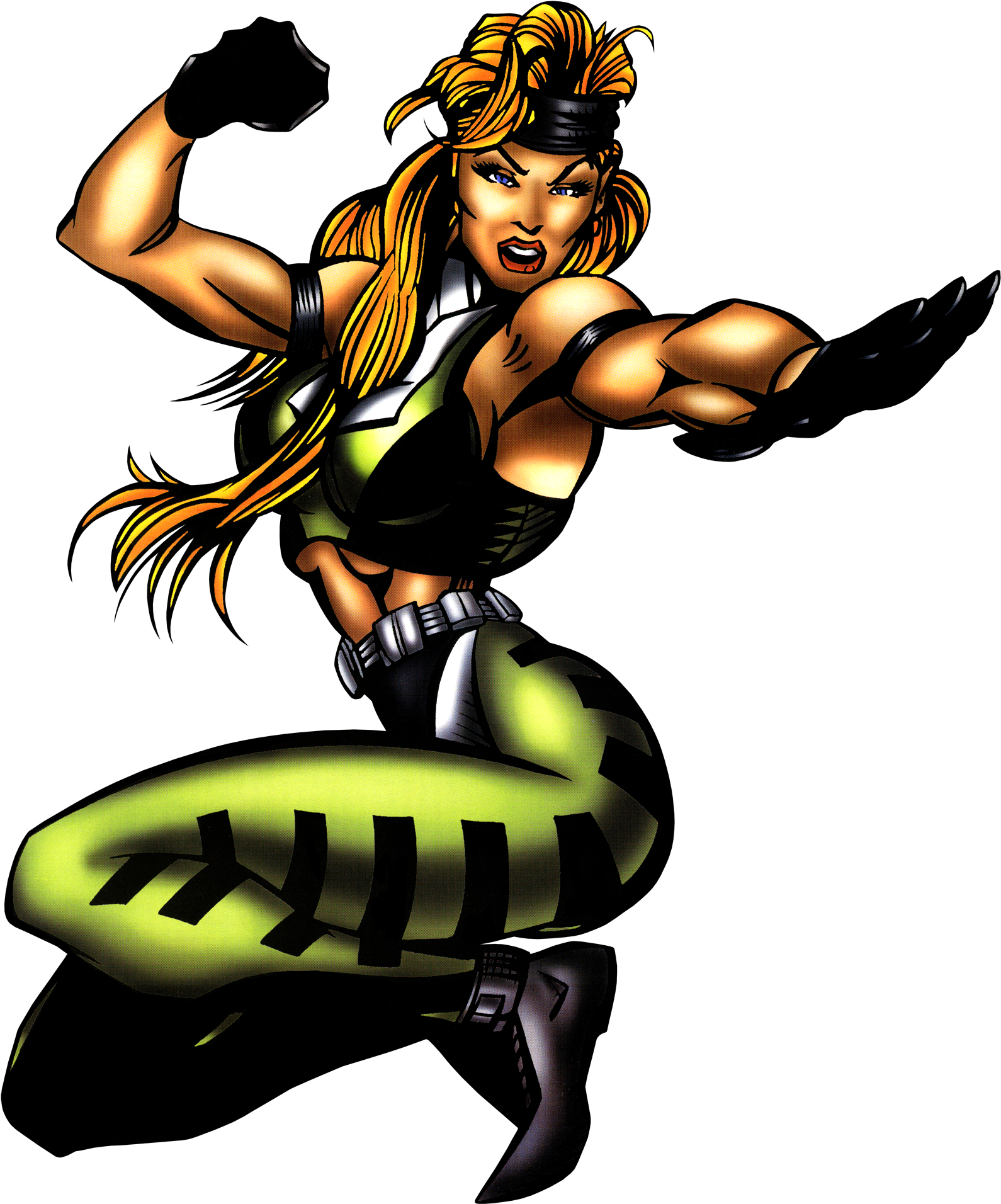 Image - Mortal Kombat Sonya Blade Mk3 (1671x2000)