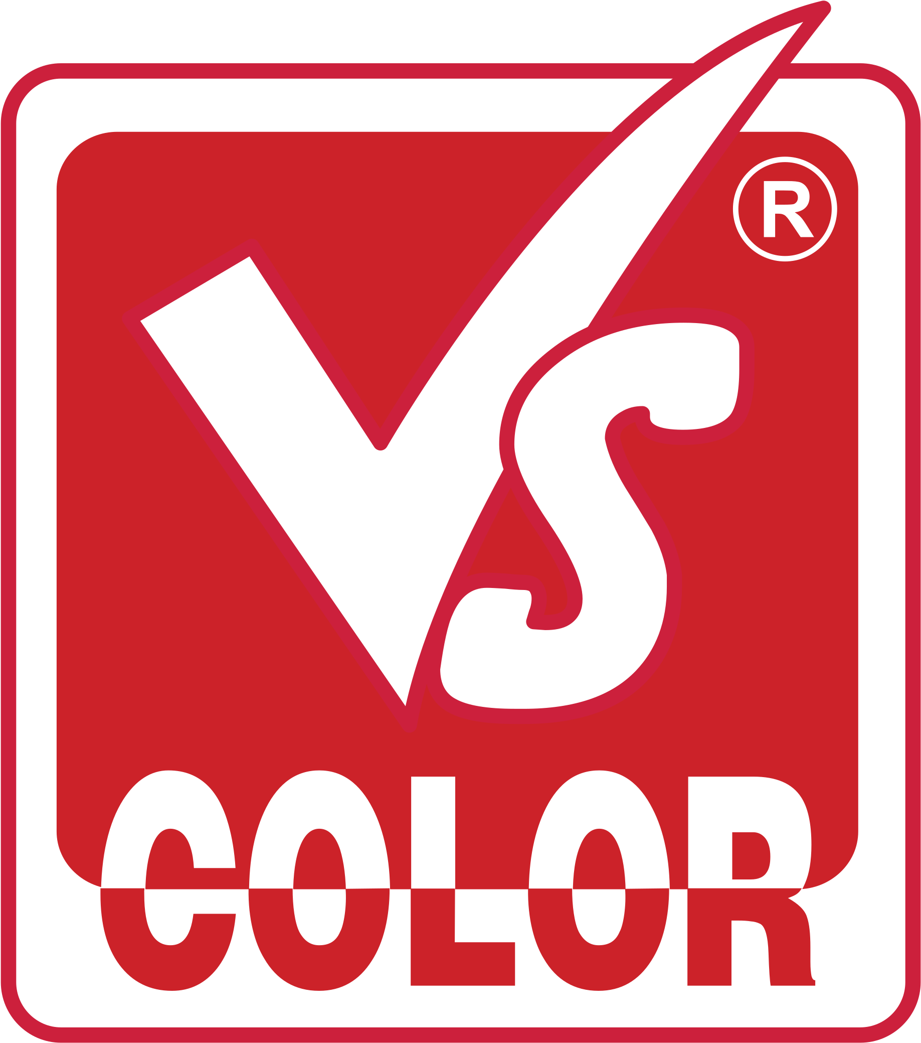 Vs Color Logo Black And White - Logo (2400x2400)