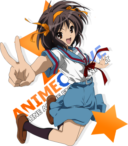 Hello - Melancholy Of Haruhi Suzumiya (renewal): Complete Box (420x478)