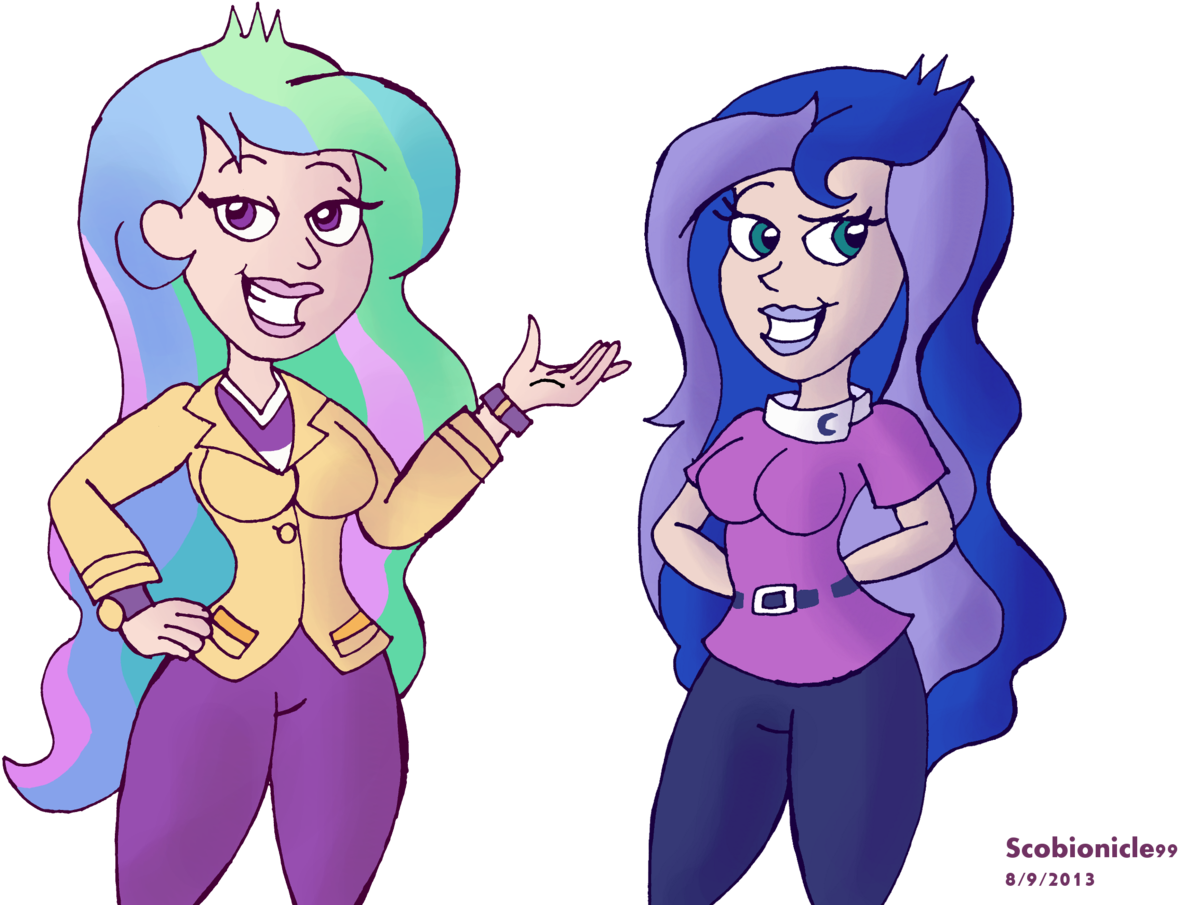 Scobionicle99, Equestria Girls, Human Coloration, Humanized, - Mlp Eg Principal Celestia Deviantart (1280x935)