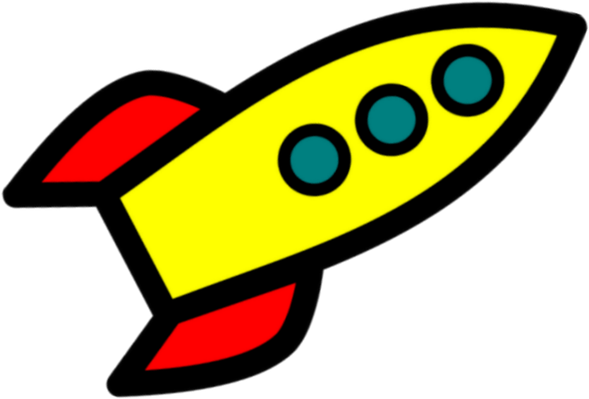 Advanced - Rocket Ship Clip Art (1262x1280)