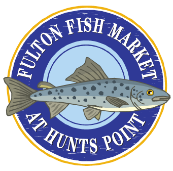 Logo For The Fulton Fish Market's Hunts Point Facility - Atleticos De Oakland (1966x1966)