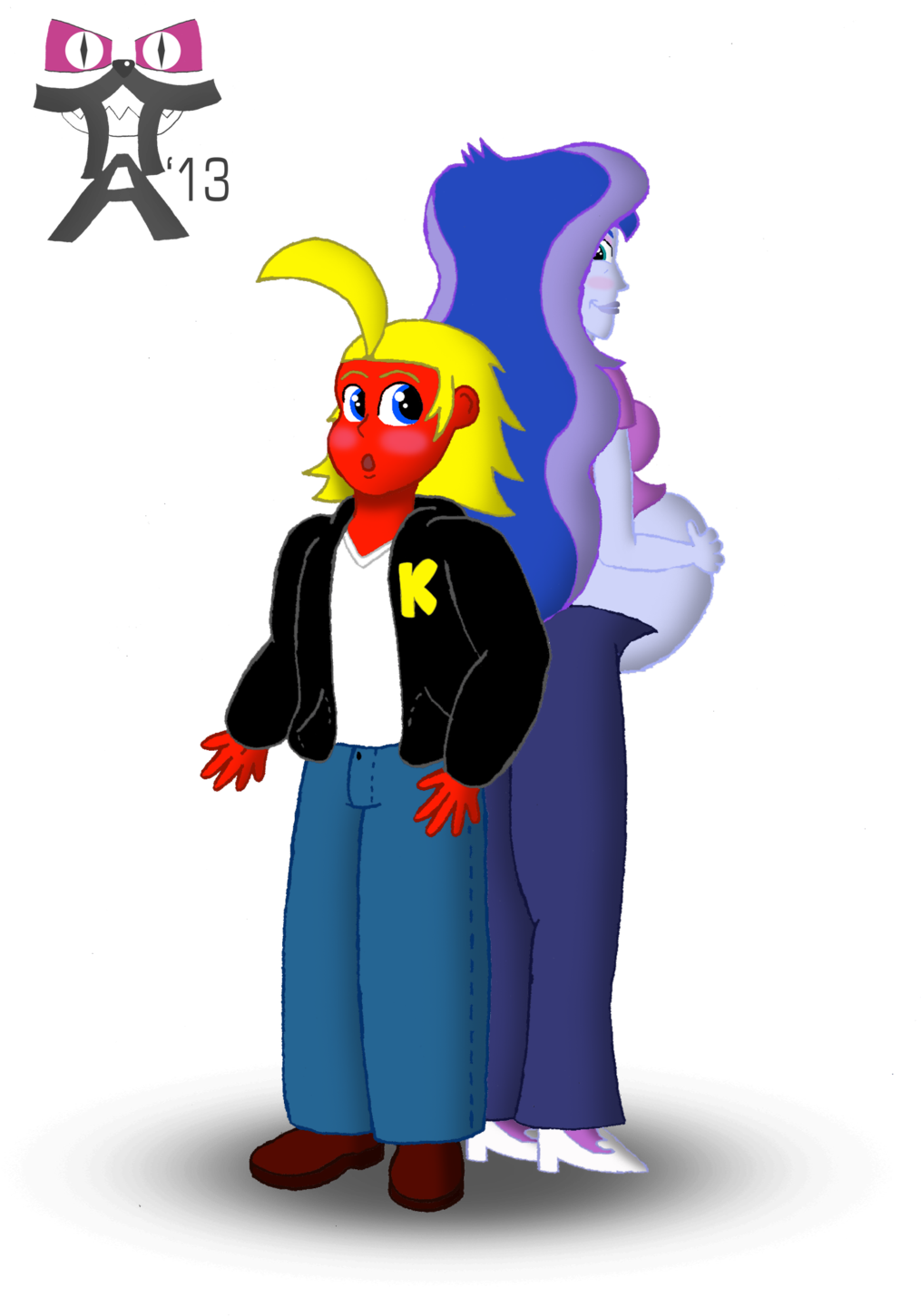 Equestria Girls Style By Tofertheakita - Mlp Eg Luna X (1024x1458)