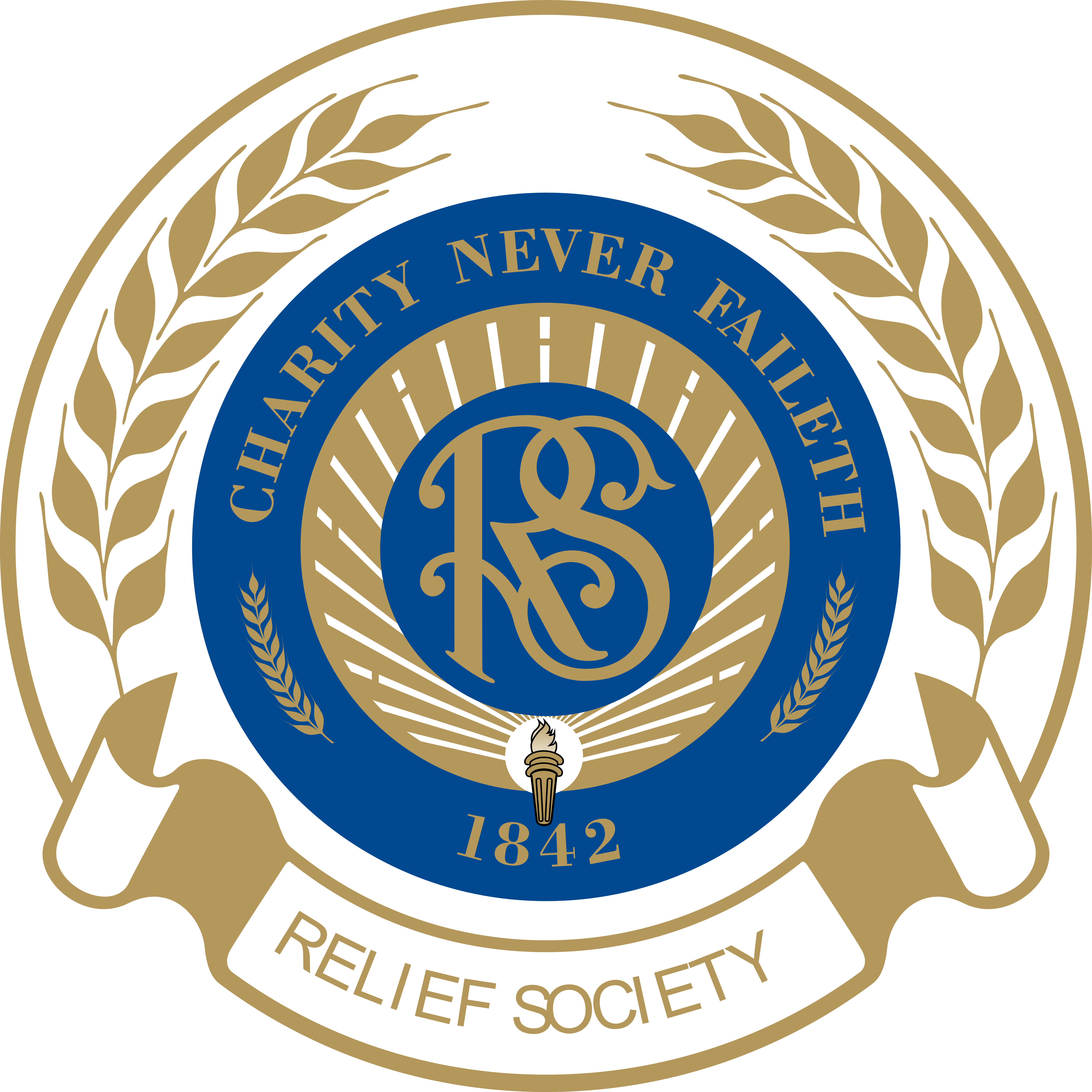 Relief Society Clip Art Clipart - Lds Relief Society Logo (4800x4800)