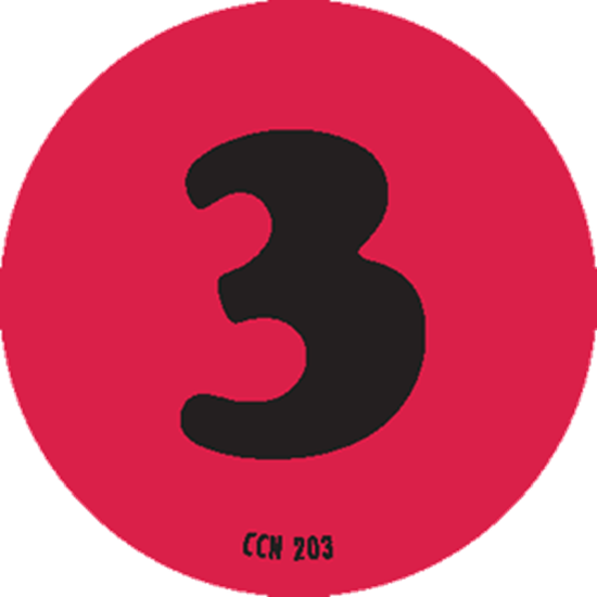 Picture Of Pm-ccn203 Color Code Labels 2" - Color (550x550)