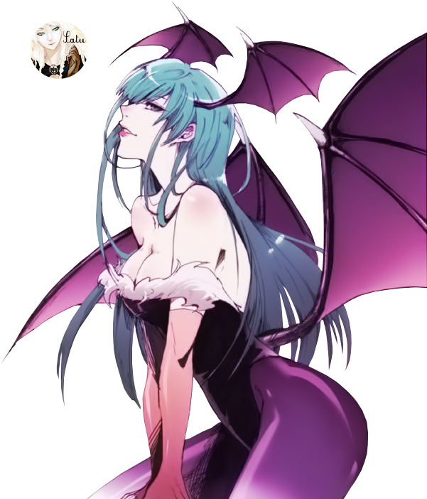 Anime - Anime Girl Demon Anime (600x717)