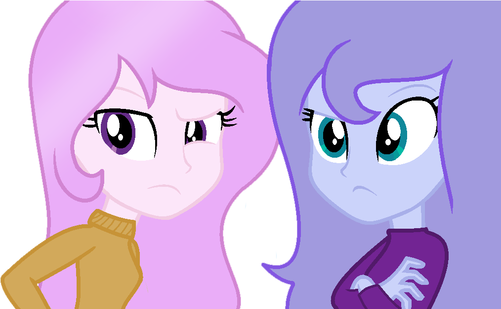 Young Celestia And Luna By Fuffila - Princess Celestia (1022x626)