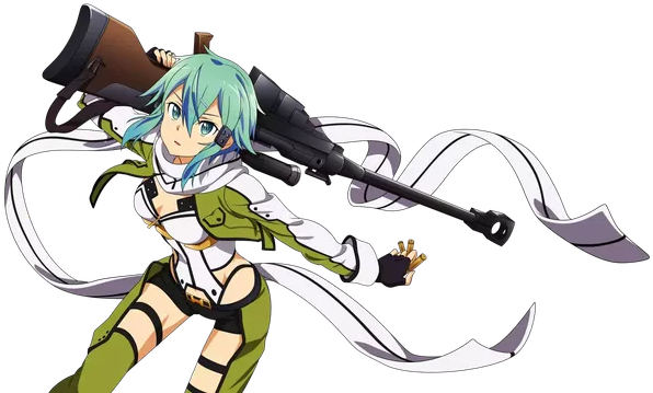 Saito - Sword Art Online 2 Png (602x362)