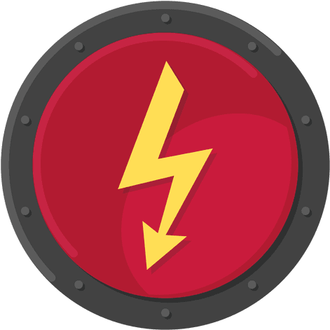 Electric Metal Symbol Color Transparent Png - Nuclear Logo Transparent Blue (512x512)
