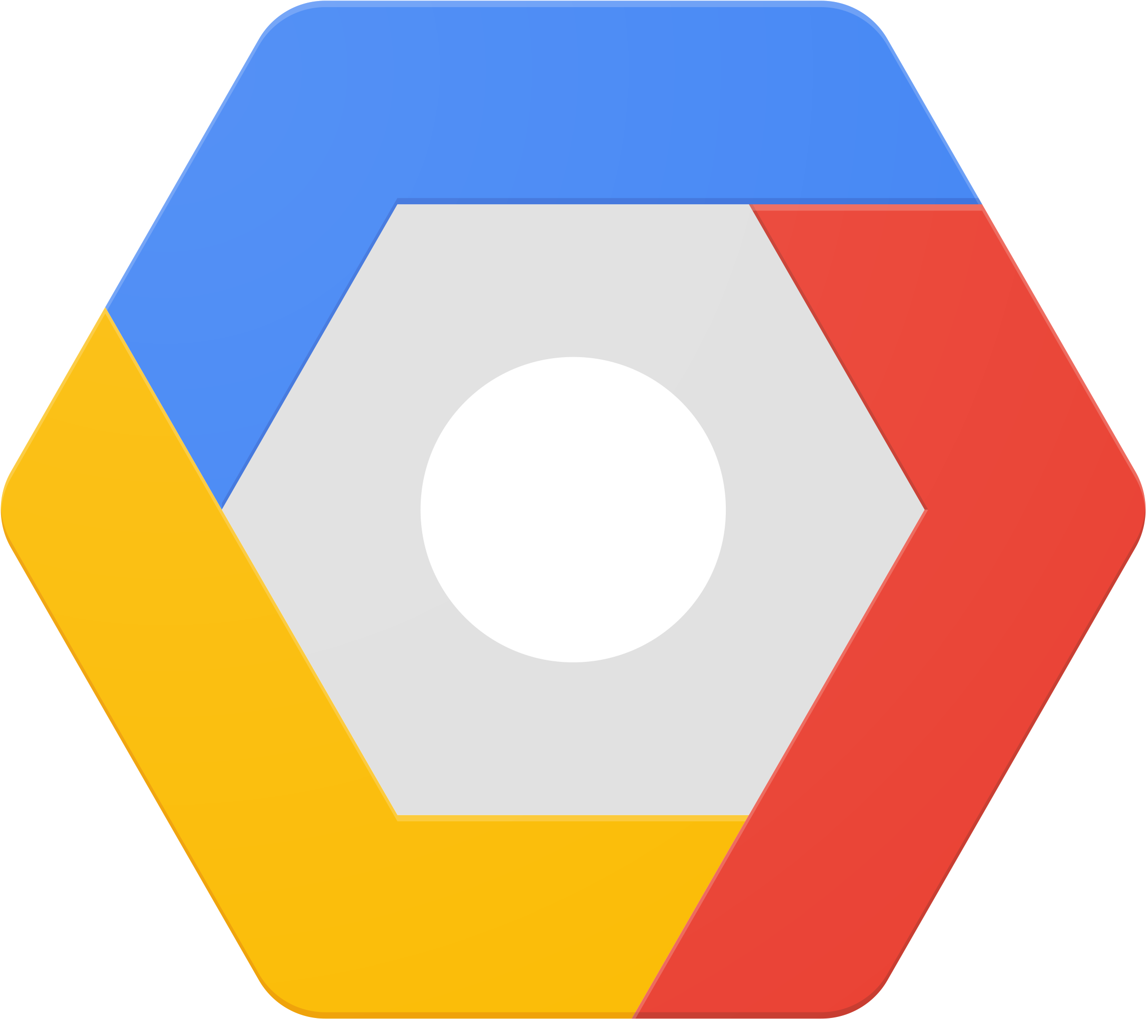 Like What You Just Read Sign Up For The Newsletter - Google Cloud Platform Icon (3315x3067)