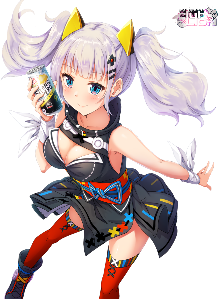 Kaguya Luna Anime Render - Kaguya Luna (767x1041)