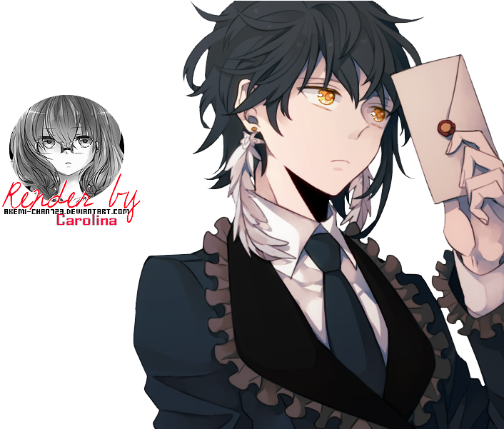 Anime Boy Render - Rendered Anime Boy S (800x600)