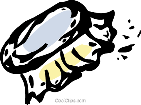 Shoe Shine Brush Royalty Free Vector Clip Art Illustration - Clip Art (480x359)