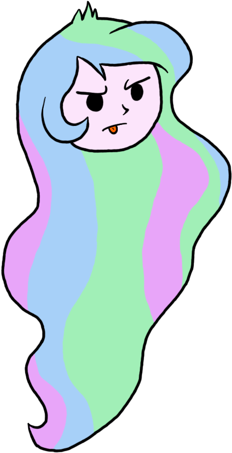 Mlp Eqg Human Grump Heads Principal Celestia Vice Principal - Princess Celestia (491x945)