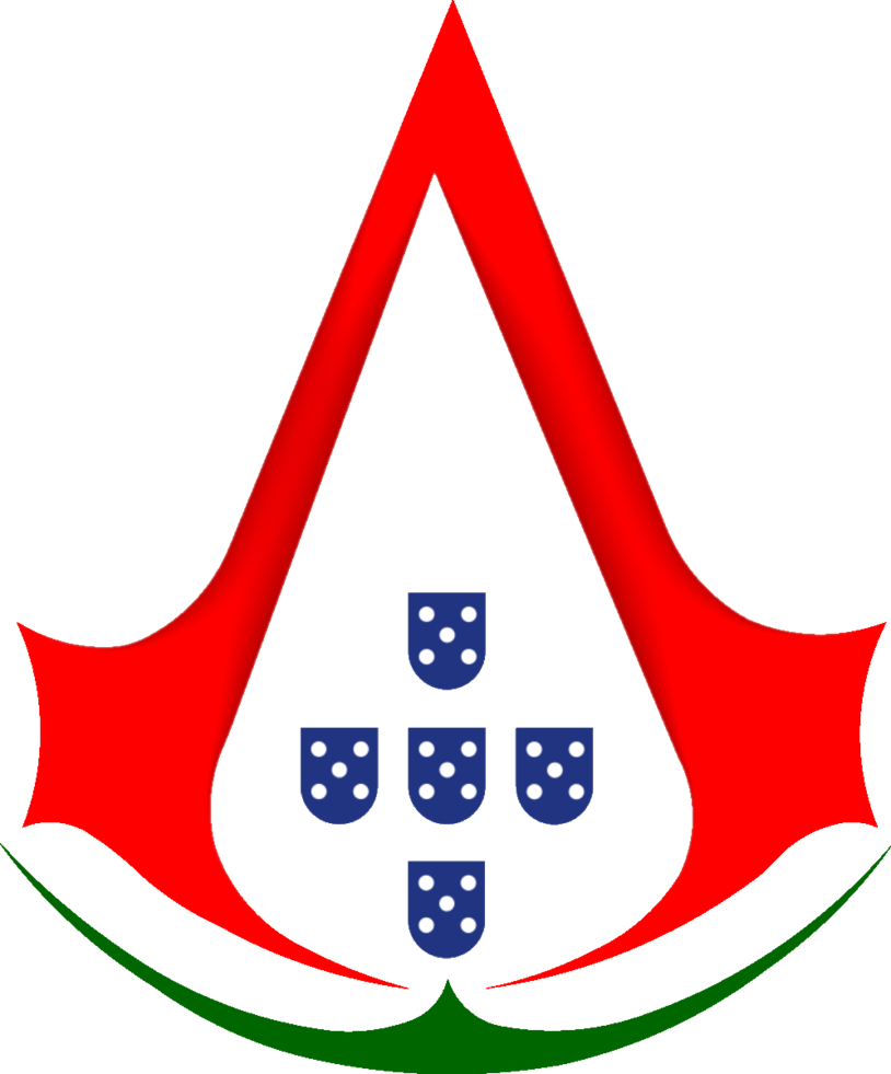 Assassin's Creed Insignia Portugal Color By Zetopazio - Templars Portugal (814x981)