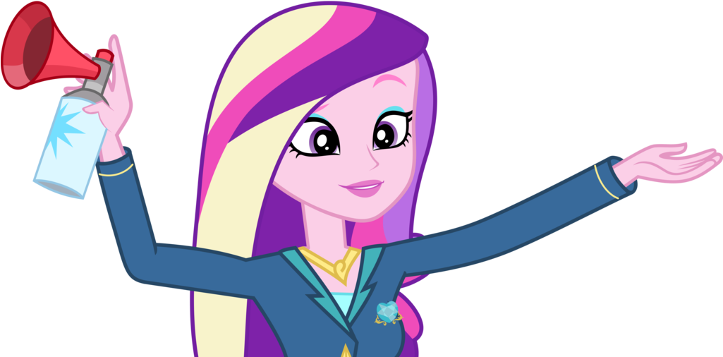 Mlp Eqg 3 Dean Cadence 2 Go Vector By Luckreza8-d9a8zs0 - Mlg Airhorn Transparent Background (1024x519)