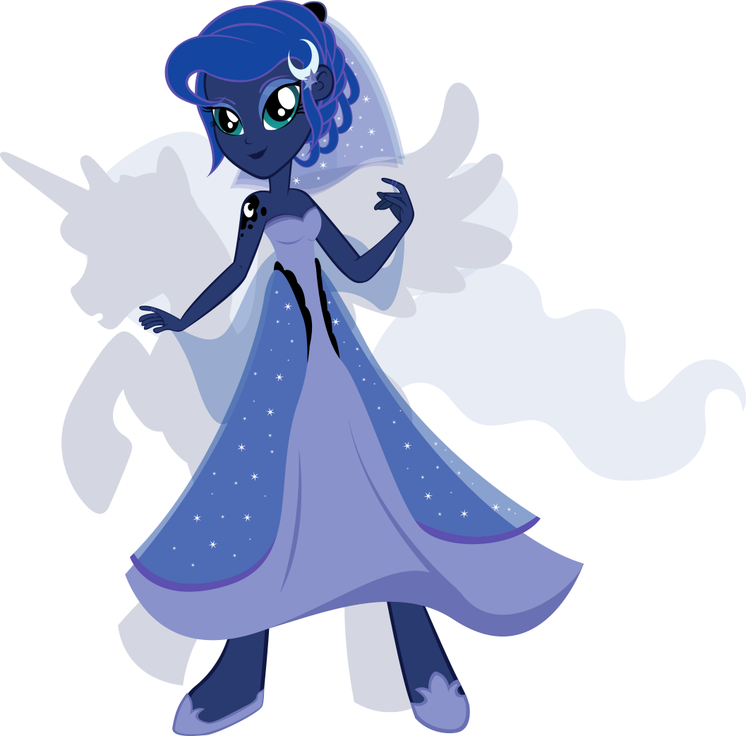 188 Equestria Girls Princess Luna My Little Pony Equestria - Mlp Equestria Girls Luna (1057x1043)