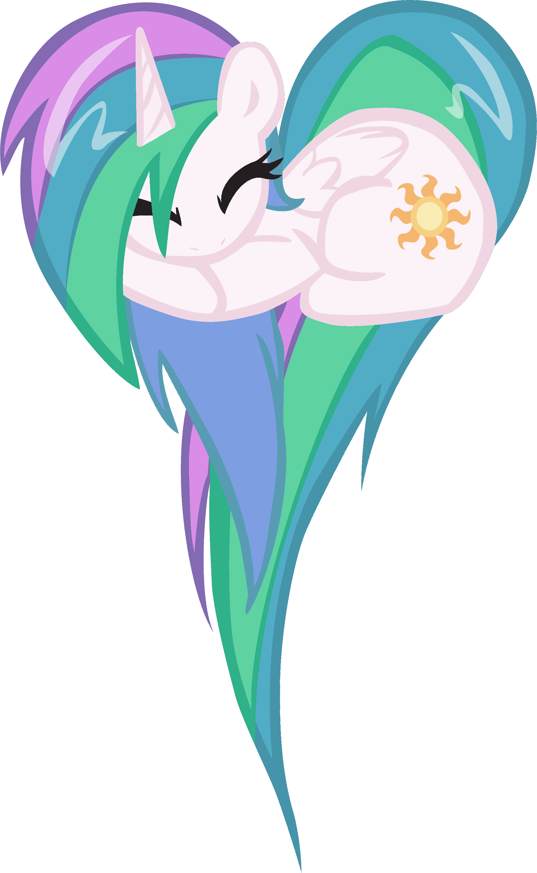 Animal Crossing Animal Crosing New Leaf Acnl My Little - My Little Pony Heart (1861x3026)