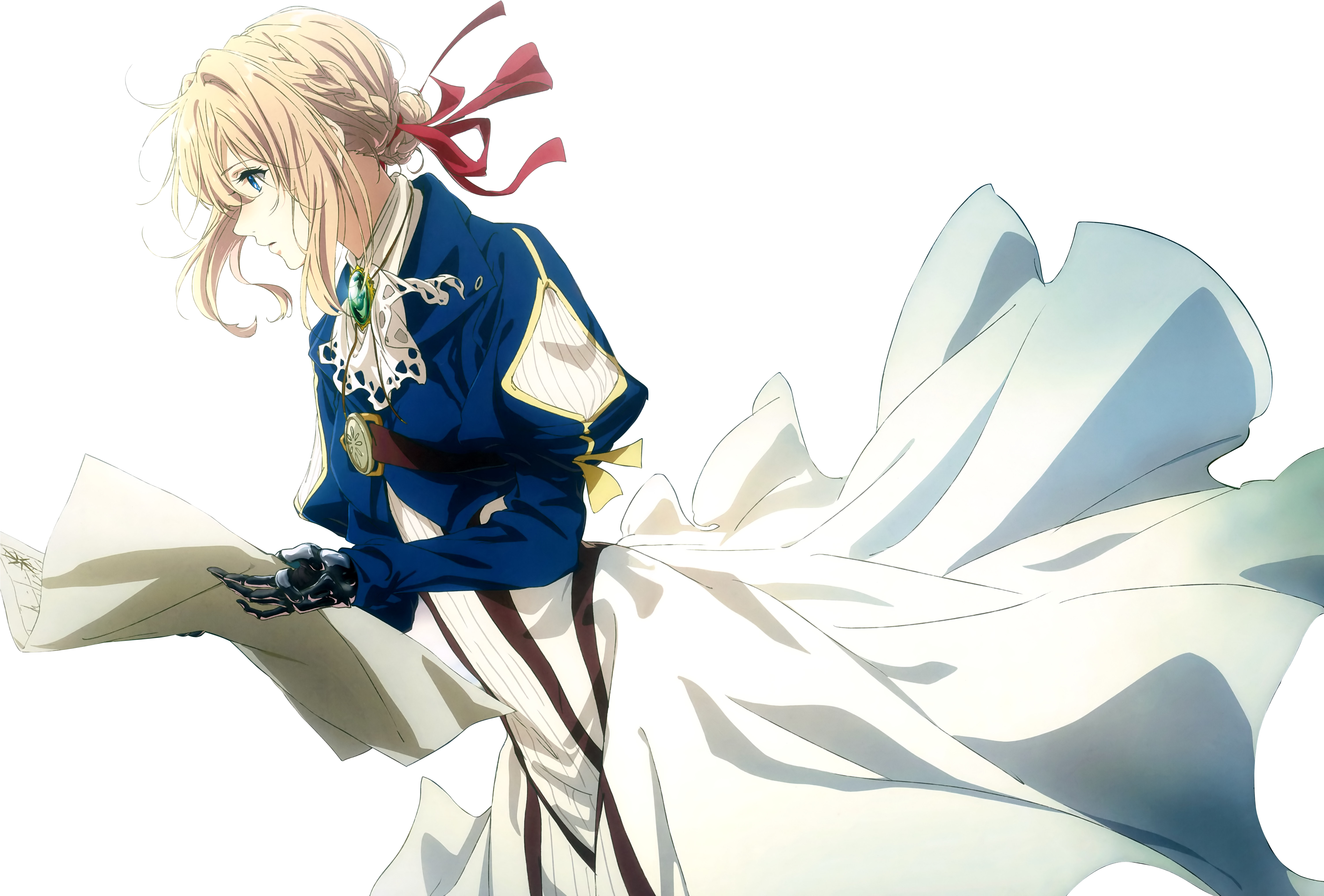 Violet Evergarden Anime Kyoto Animation Amanuensis - Violet Evergarden (6014x4096)