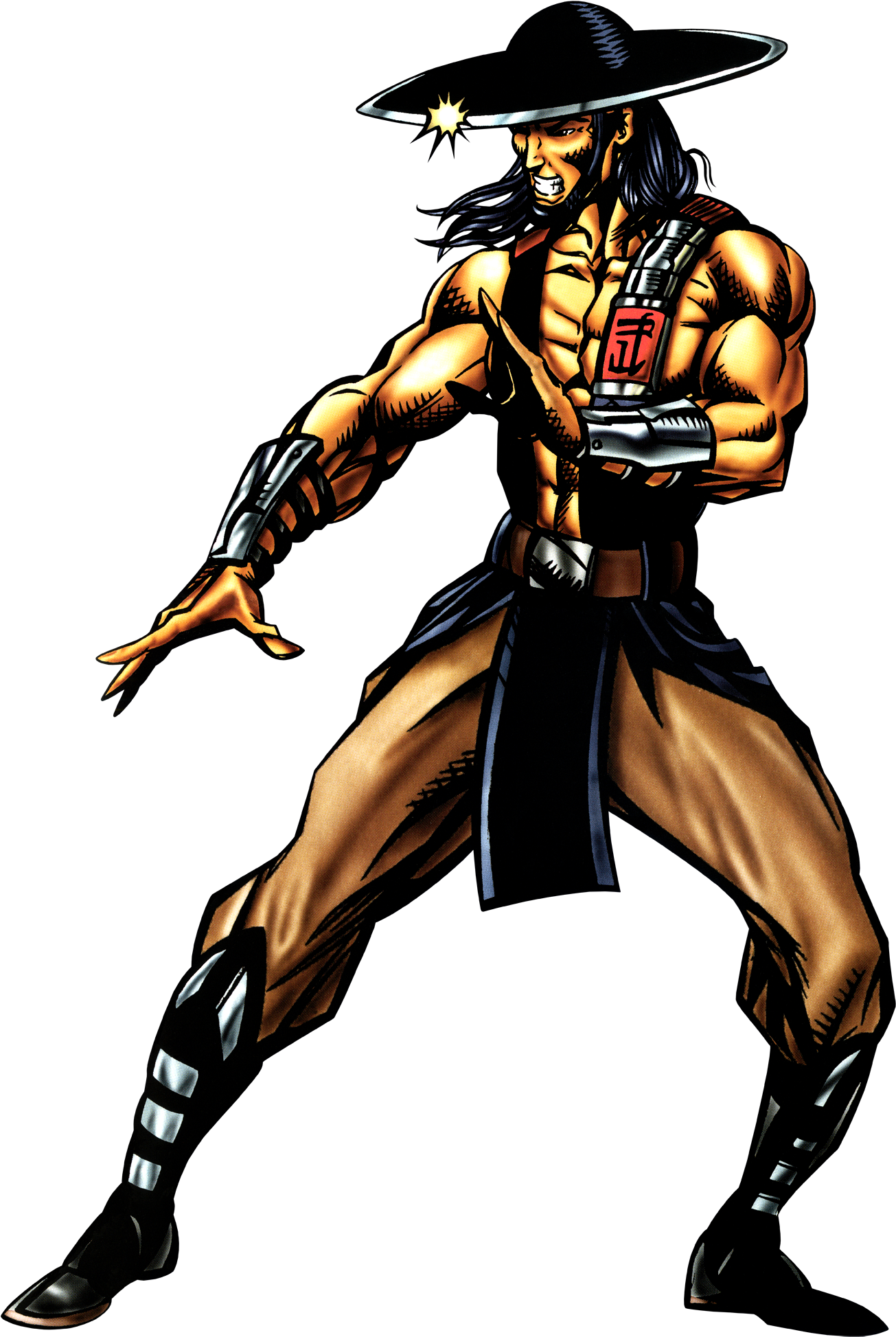 Kung Lao From Mortal Kombat - Kung Lao (1364x1968)