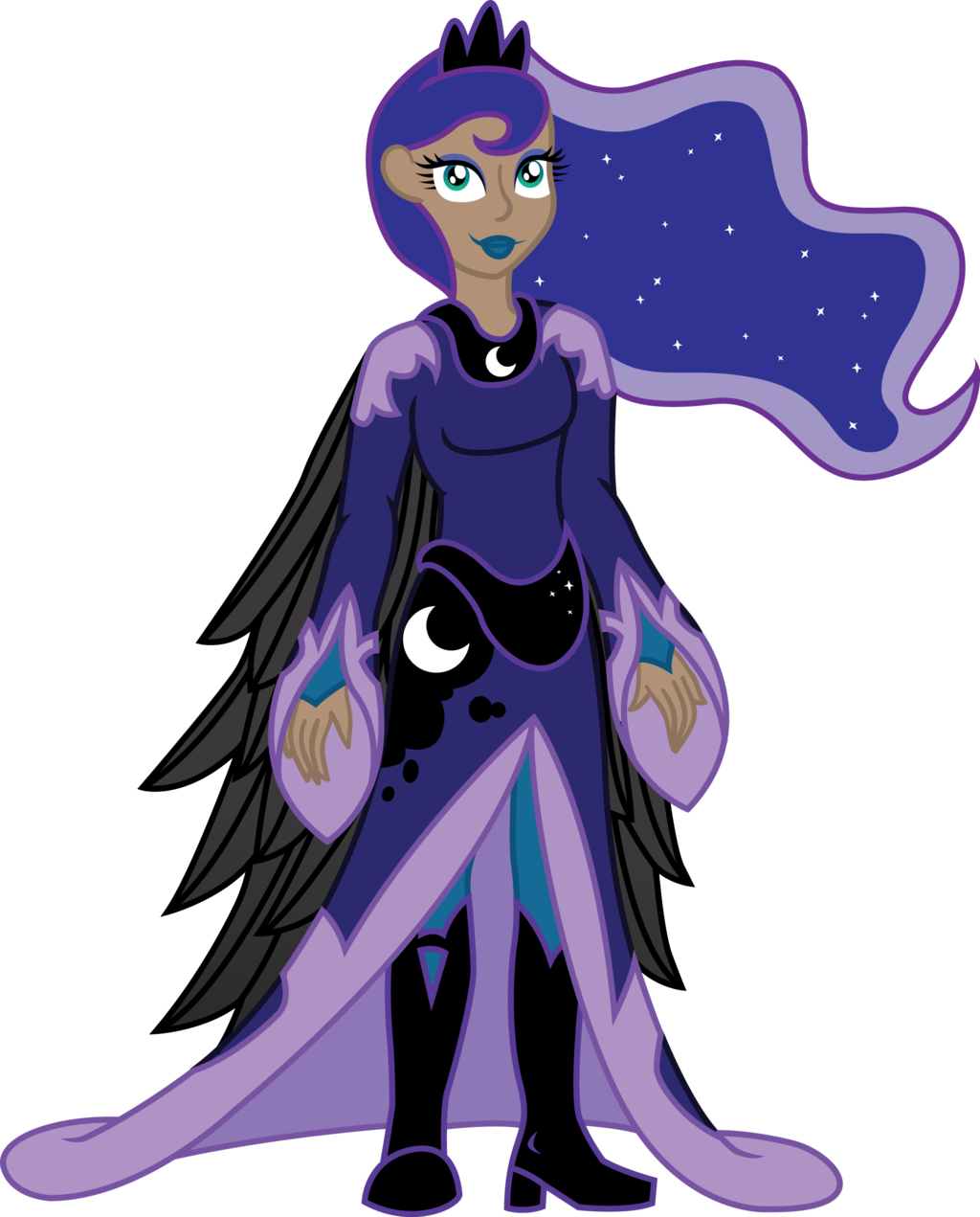 Mlp Luna And Celestia R34 Wwwpixsharkcom Images - Prinzessin Luna Equestria Girls (1024x1271)