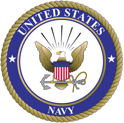 Us Navy Logo Clip Art - Us Navy Logo Clip Art (433x431)