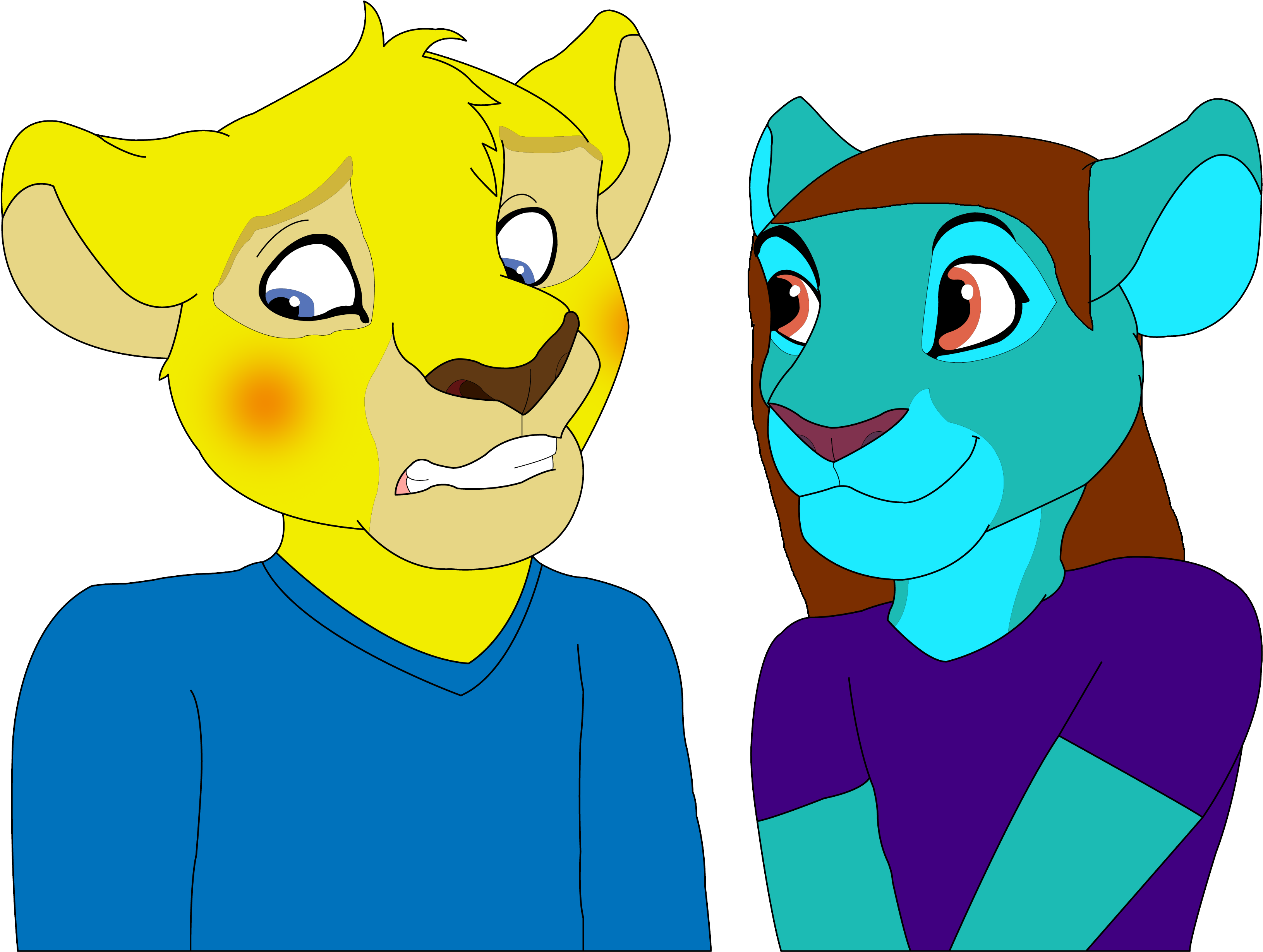 Fictioncreatorartist Murphy And Shine As Cubs By Fictioncreatorartist - Murphy And Shine Deviantart (3300x2466)