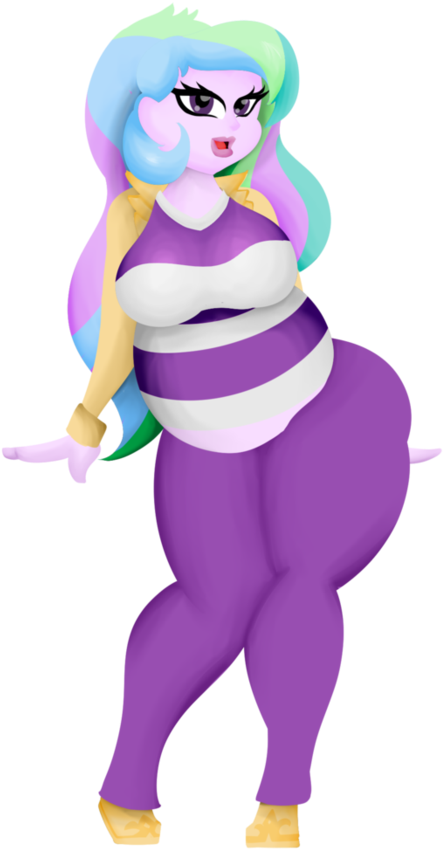 Principal Celestia - Cartoon (894x894)