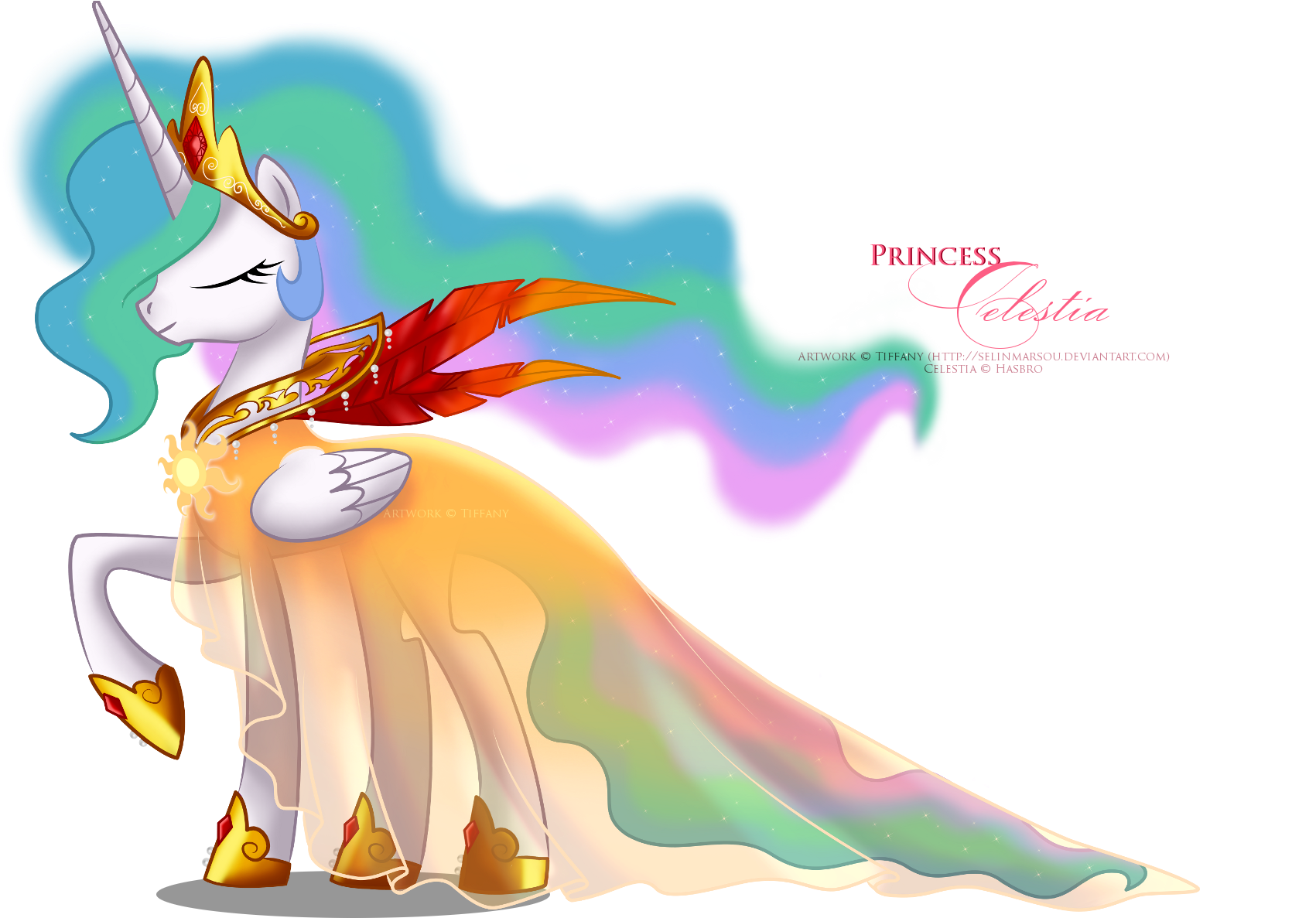 My Little Pony Princess Celestia Dress - Mlp Princess Celestia Dress (1900x1200)